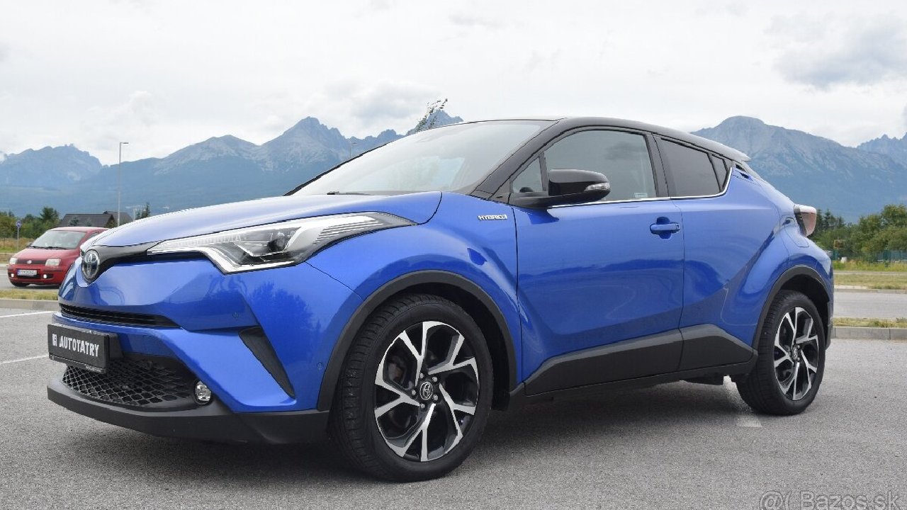 Toyota C-HR 1.8 - hybrid