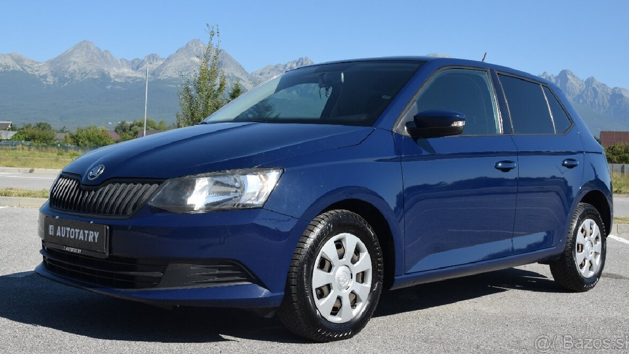 Škoda Fabia 1.0 MPI
