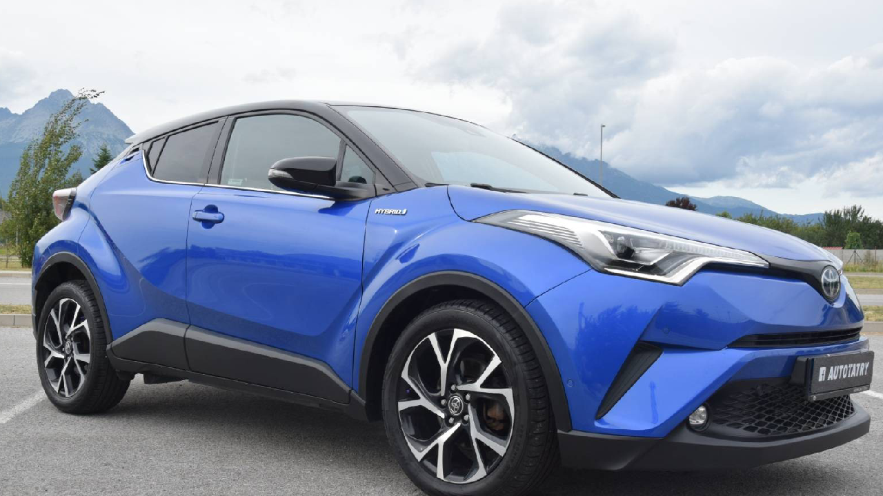 Toyota C-HR 1.8 - hybrid