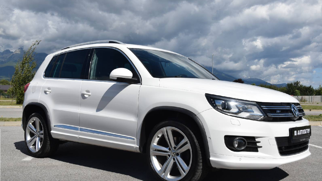 Volkswagen Tiguan R-Line 1.4 TSI 118 kw