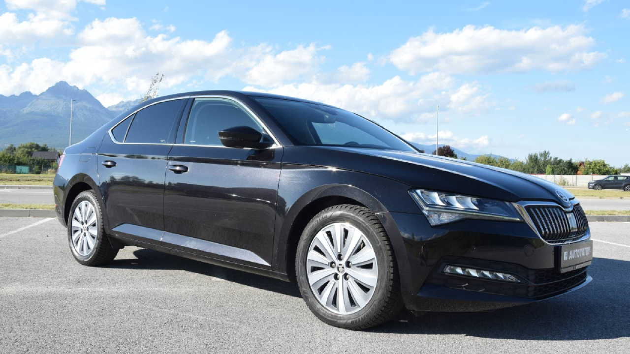 Škoda Superb facelift 2.0 TDI 110 kw - odpočet DPH