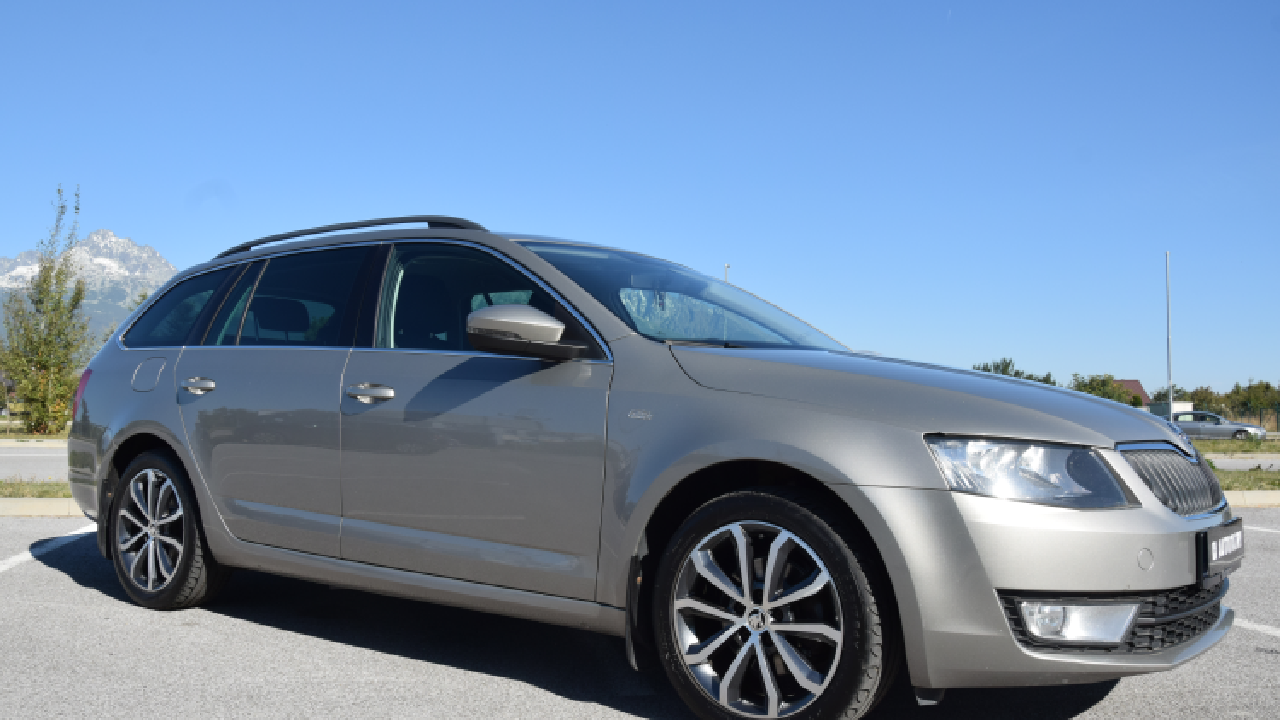 Škoda Octavia Combi 1.6 TDI 4x4