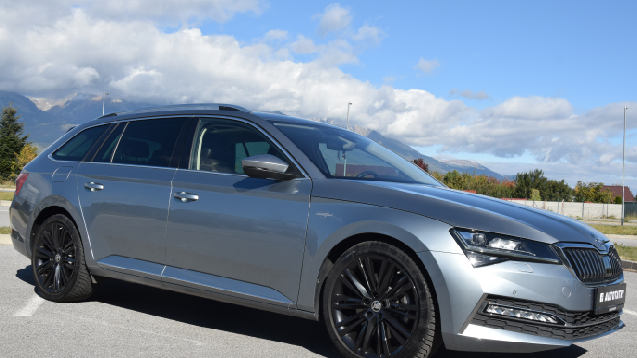Škoda Superb 2.0 TSI 206 kw Laurin & Klement 4x4 DSG