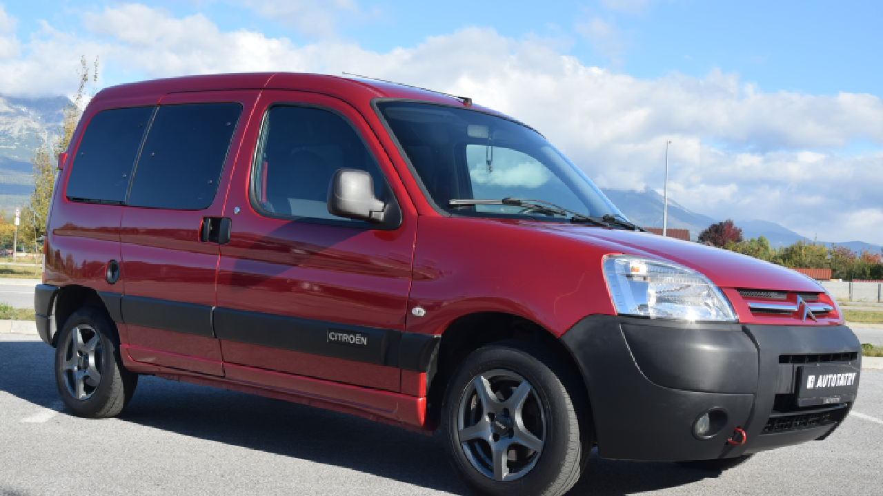 Citroën Berlingo 1.4 - 129 517 km
