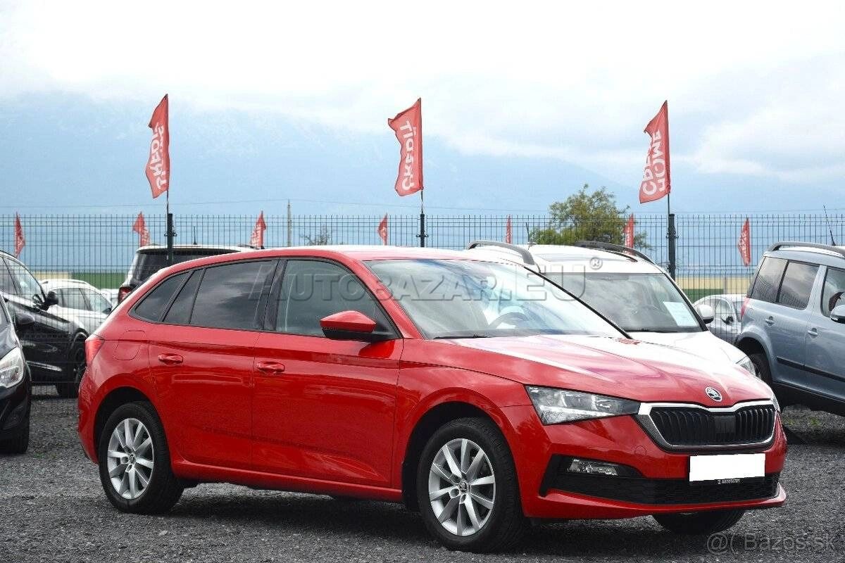 Škoda Scala 1.0 TSI Ambition