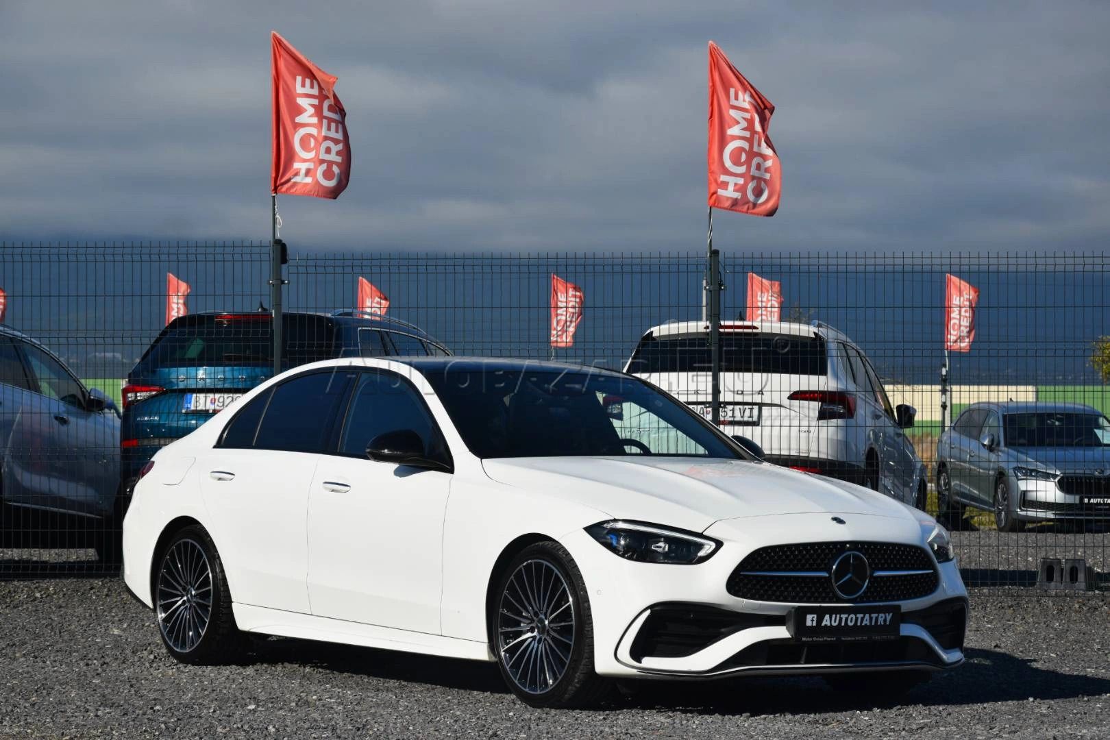 Mercedes-Benz C trieda Sedan 200 mHEV 4MATIC A/T