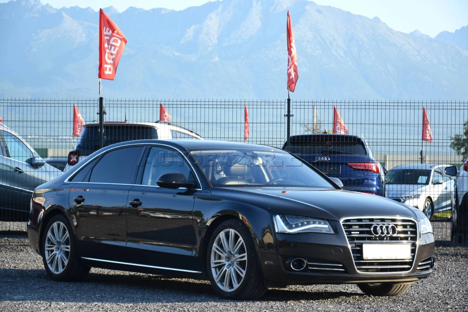 Audi A8 Long 4.0 TFSI V8 quattro tiptronic 8-st.