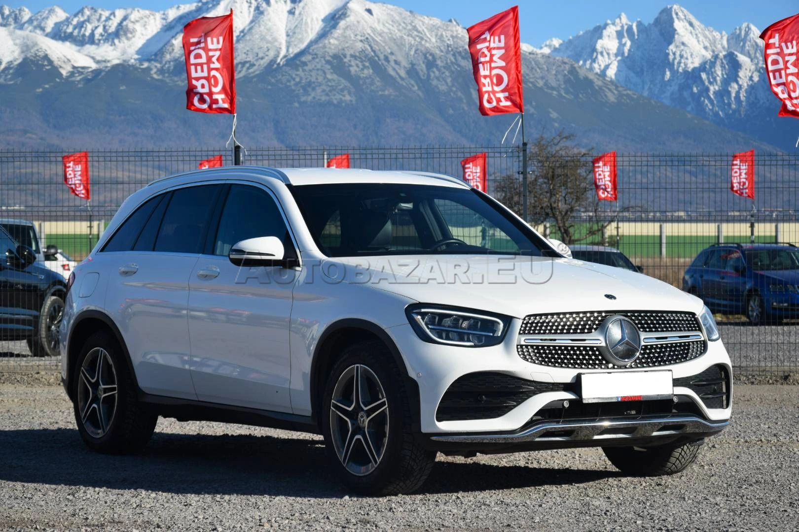 Mercedes-Benz GLC SUV 200 4MATIC A/T