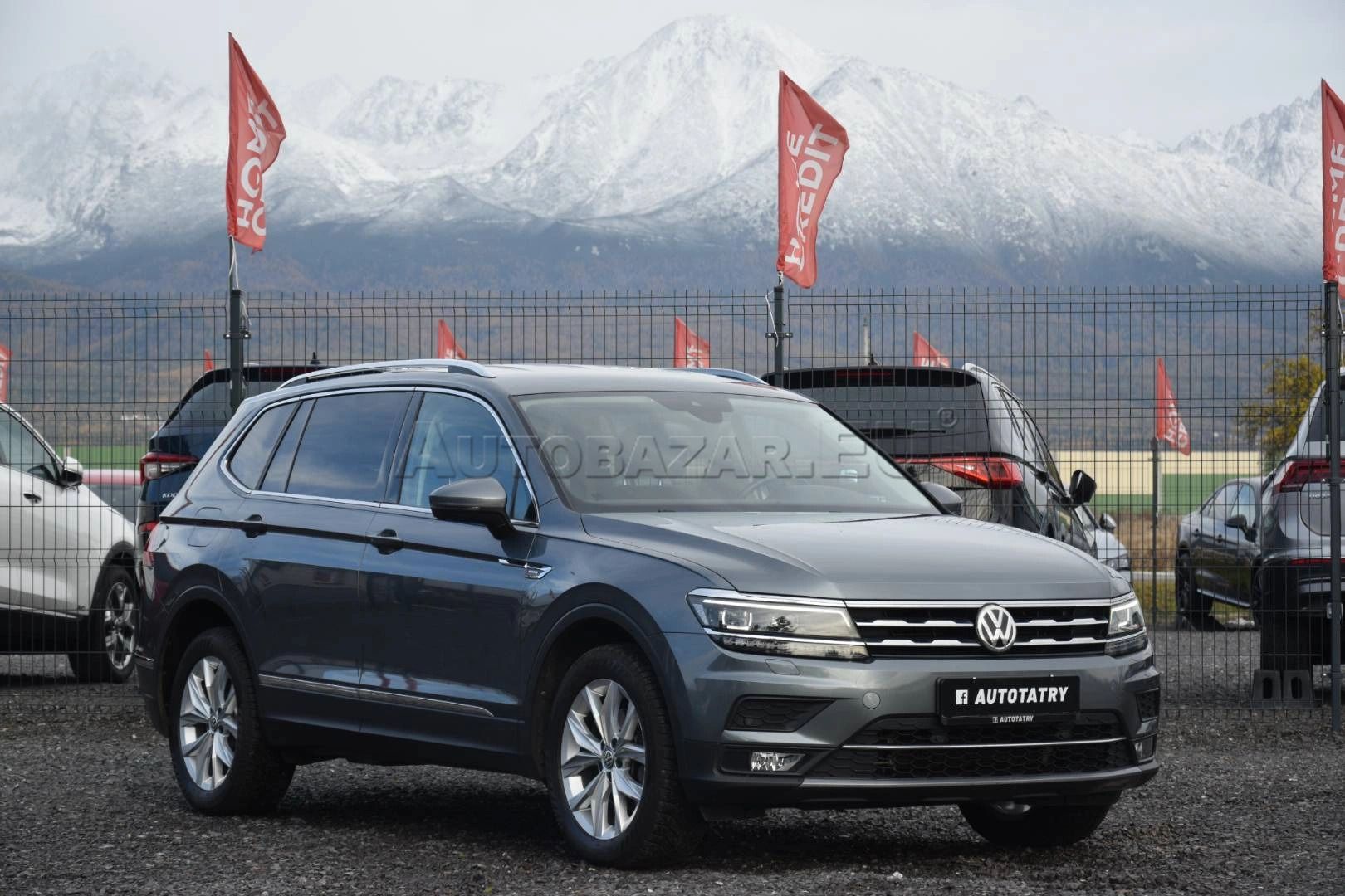 Volkswagen Tiguan Allspace 2.0 TDI SCR BMT EditionTrendline 4MOTION DSG