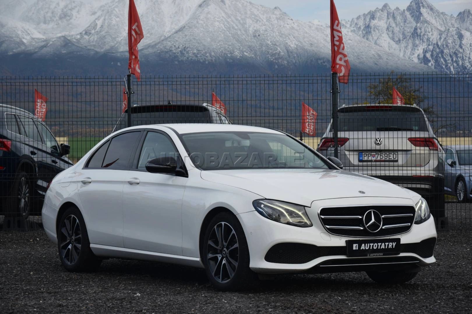 Mercedes-Benz E trieda Sedan 200 d A/T