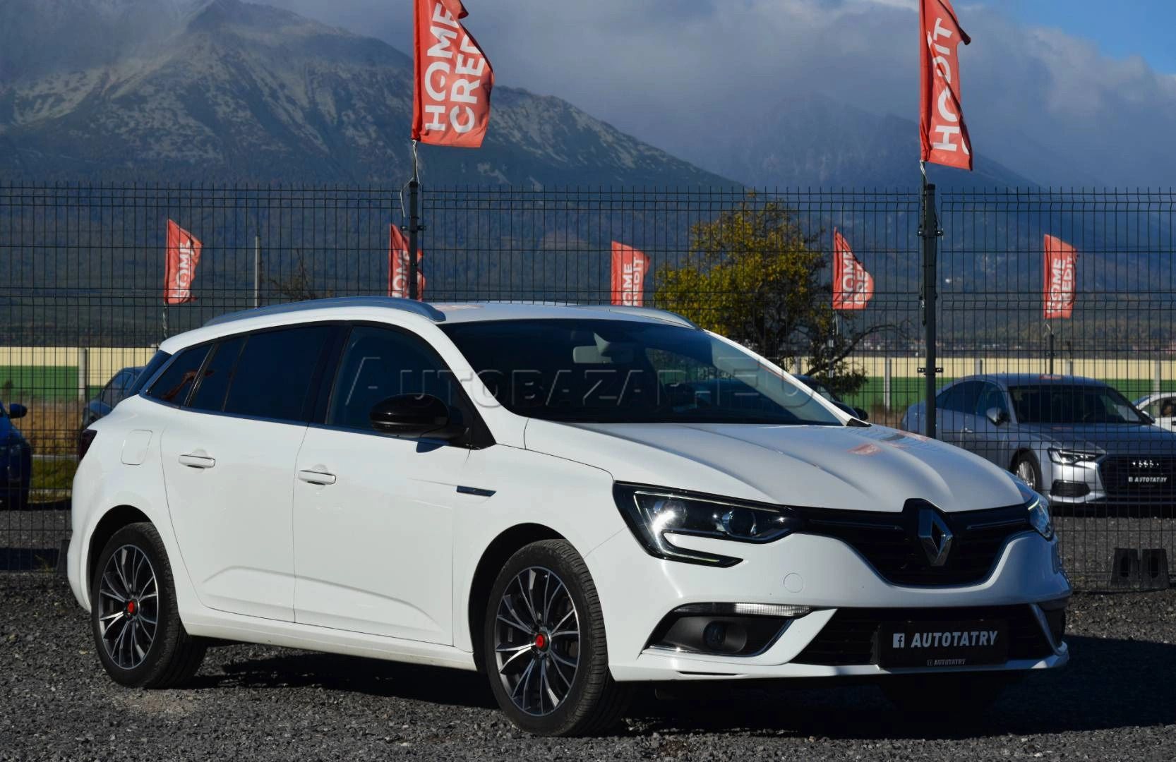 Renault Mégane Blue dCi 115 Limited Plus