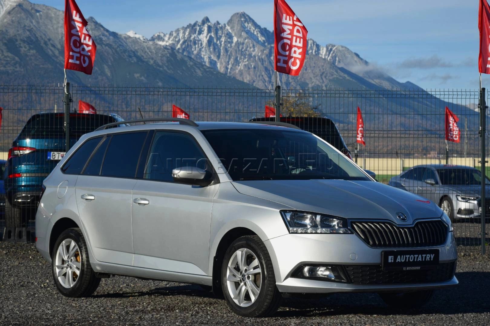 Škoda Fabia Combi 1.0 TSI Ambition