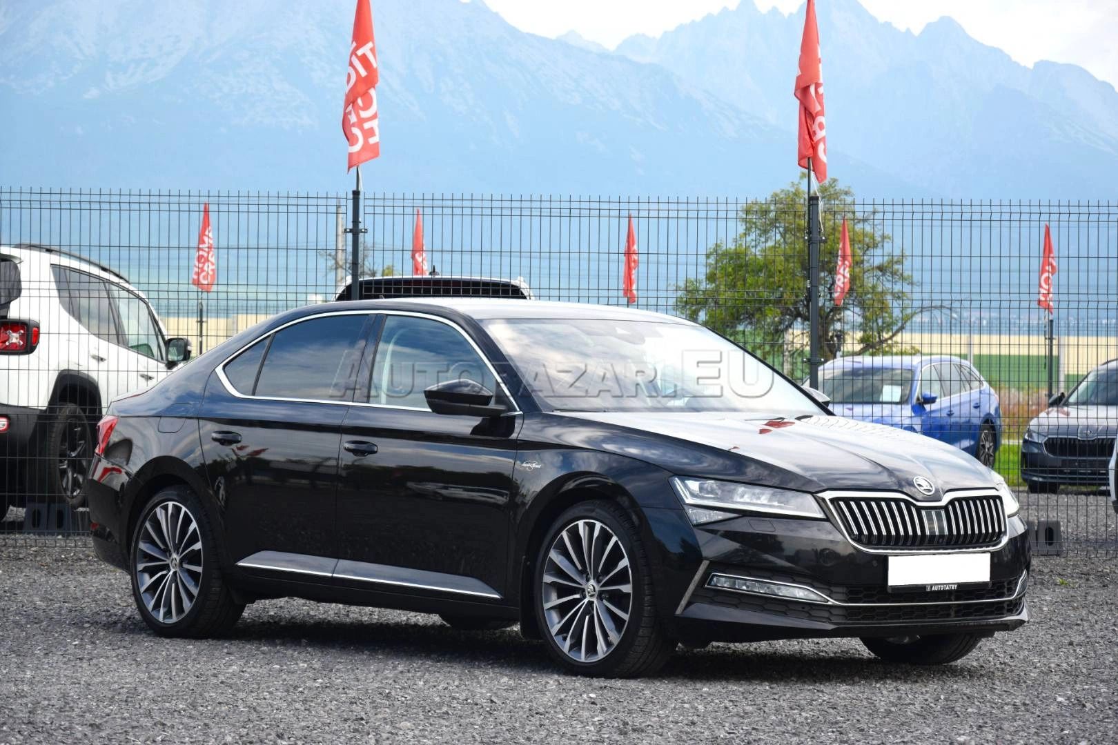 Škoda Superb 2.0 TSI L&K 4x4 DSG