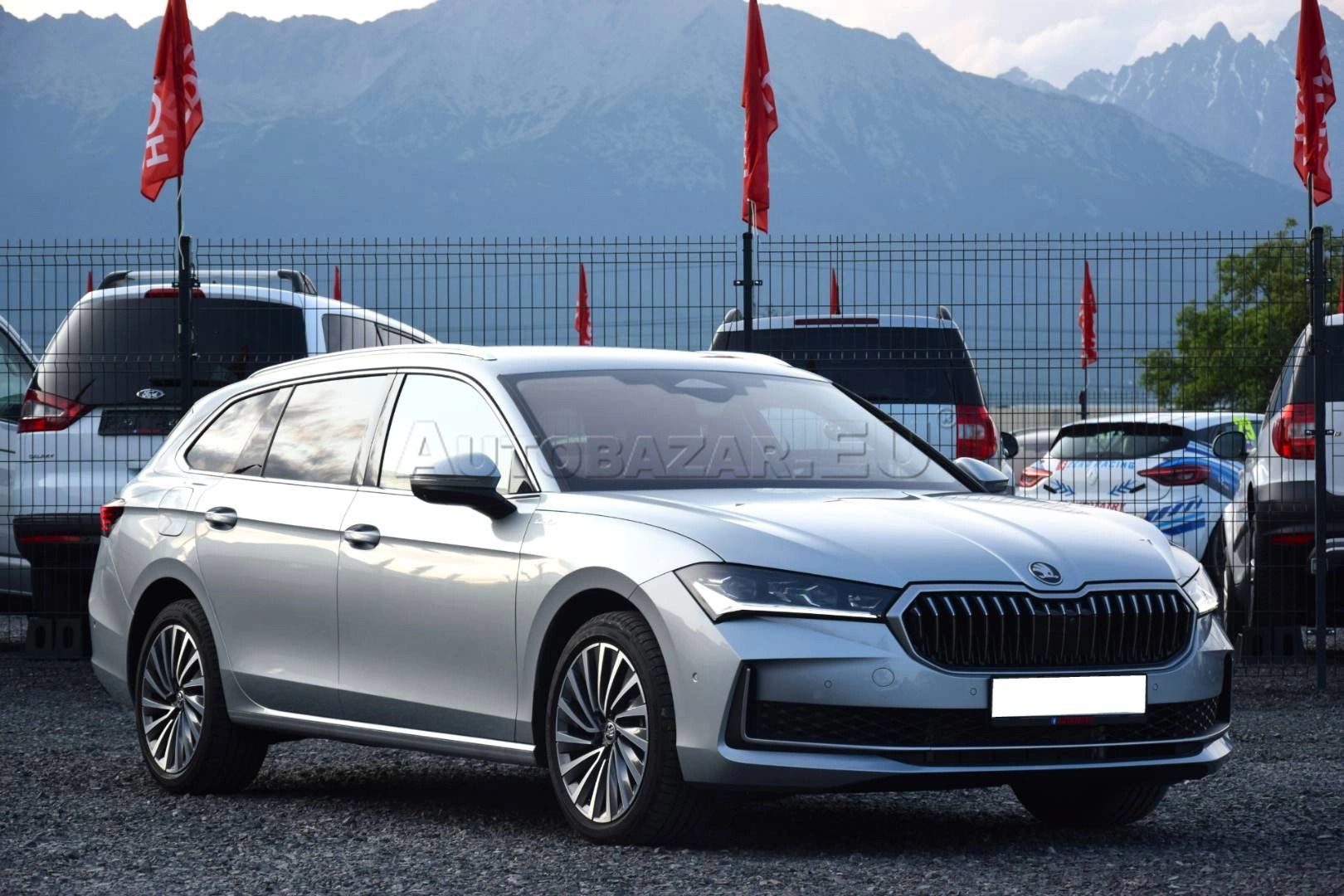 Škoda Superb Combi L&K 2.0 TDI 142 kw DSG 4x4