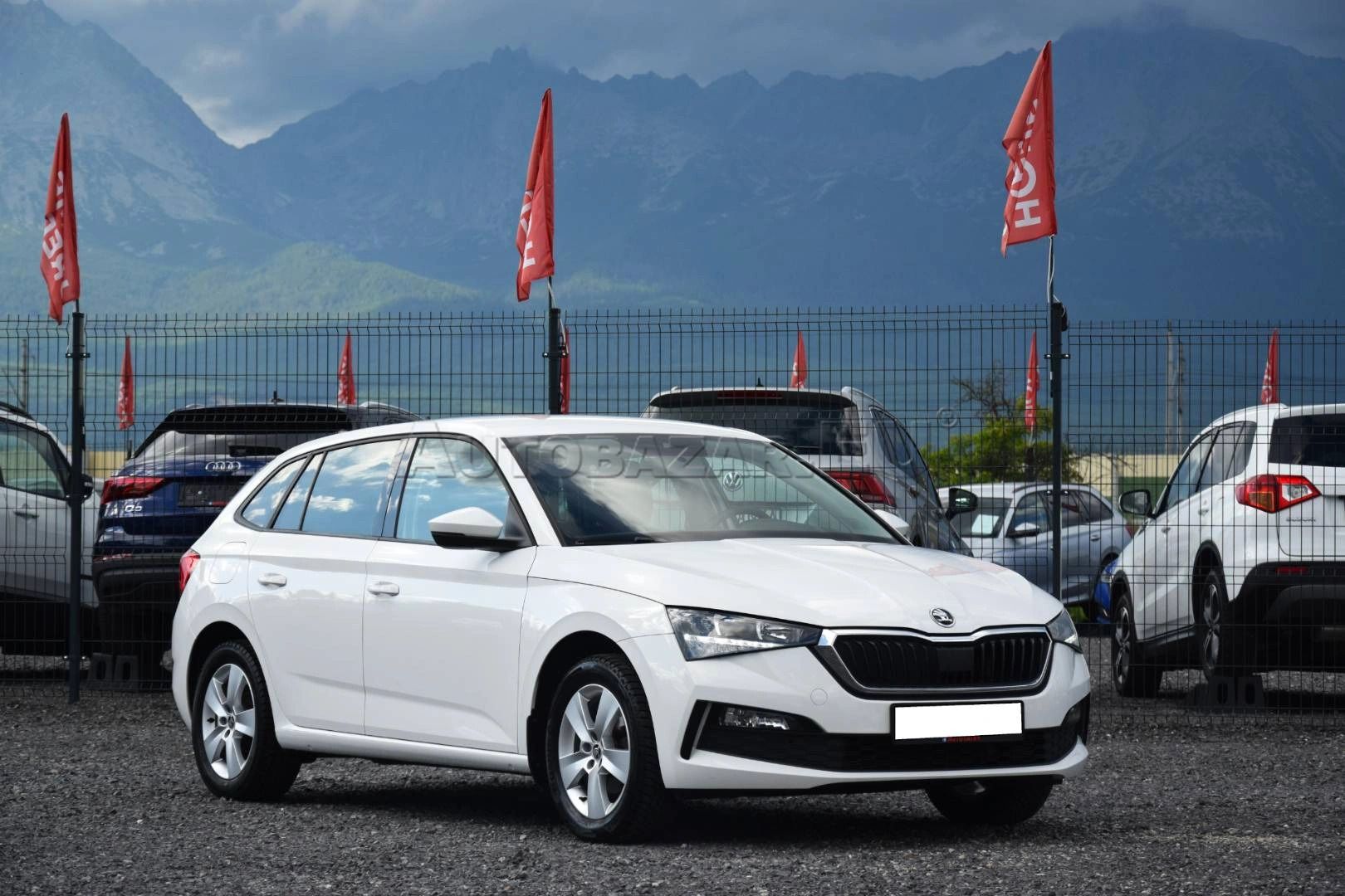 Škoda Scala 1.0 TSI Ambition
