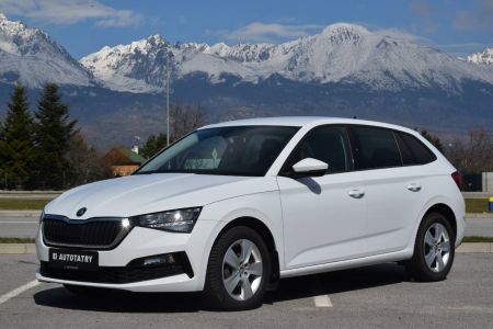 Škoda Scala 1.0 TSI Ambition