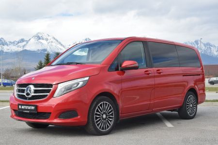 Mercedes-Benz V trieda V250 d lang Avantgarde 4MATIC A/T