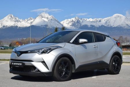 Toyota C-HR 1.8 Hybrid Selection E-CVT FWD
