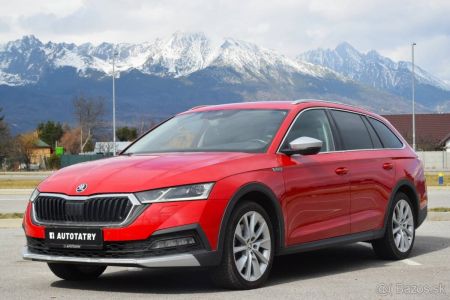Škoda Octavia Combi 2.0 TDI Scout 4x4 -
