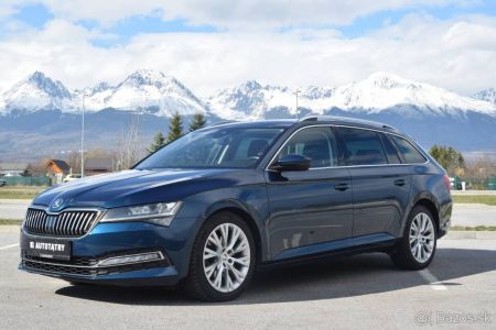 Škoda Superb 2.0 TDI 147 kw 4x4