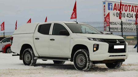 Mitsubishi L 200 Double Cab