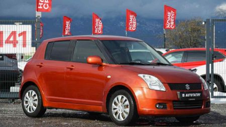 Suzuki Swift 4x4