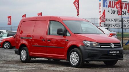 Volkswagen Caddy Maxi Long
