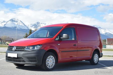 Volkswagen Caddy Maxi Long