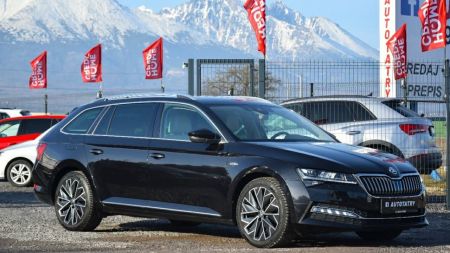 Škoda Superb Combi 2.0 TDI L&K 4x4