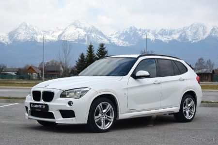 BMW X1 xDrive 18d 105 kw M-packet
