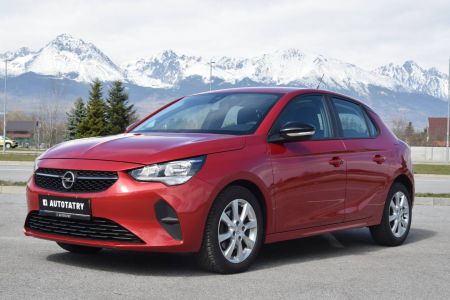 Opel Corsa Diesel manuál 75 kw