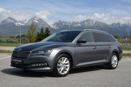 Škoda Superb Combi 2.0 TSI Style DSG