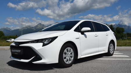 Toyota Corolla Combi TS 1.8 Hybrid