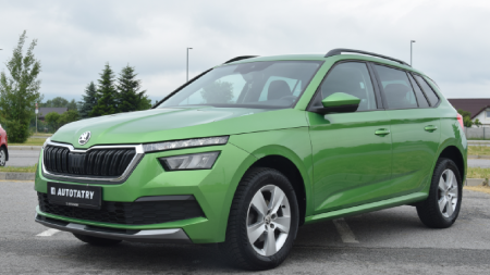 Škoda Kamiq 85 kw