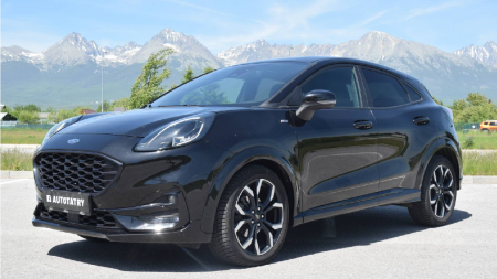 Ford Puma ST line 91 kw - benzín