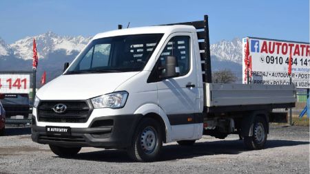 Hyundai H350 - valník - 96 759 km