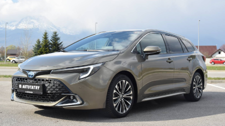Toyota Corolla Combi 1.8 Hybrid