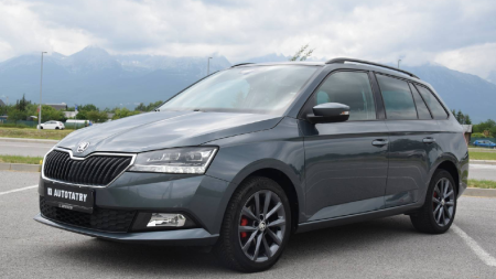 Škoda Fabia Combi 1.0 MPI Style