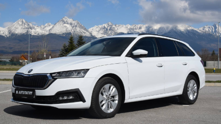 Škoda Octavia Combi 2.0 TDI
