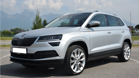 Škoda Karoq STYLE 1.5 TSI 110 kw - 87 748 km