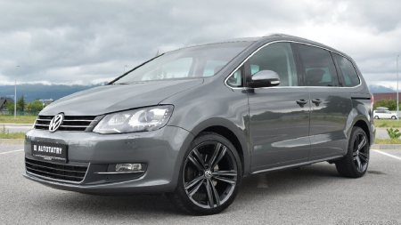 Volkswagen Sharan 2.0 TDI 4MOTION