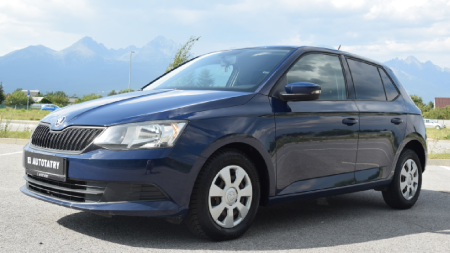 Škoda Fabia 1.0 MPI - manuál - 146 627 km