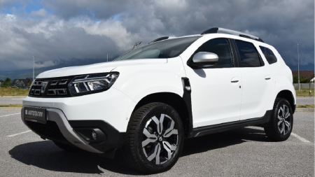 Dacia Duster 1.5 dCi 85 kw