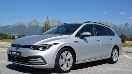 VW Golf 8 Variant 1.5 TSI 110 kw