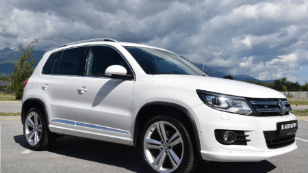 Volkswagen Tiguan R-Line 1.4 TSI 118 kw