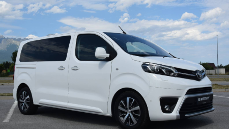 Toyota Proace 2.0 D-4D 130 kw - 8 miest - ťažné - DPH