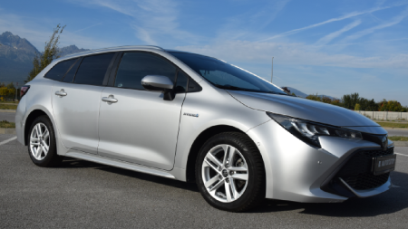 Toyota Corolla Combi 1.8 72 kw