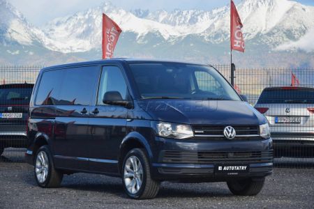 Volkswagen T6 Multivan 2.0 TDI BMT 4MOTION DSG