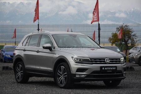 Volkswagen Tiguan 2.0 TDI SCR BMT 190k 4MOTION Highline DSG