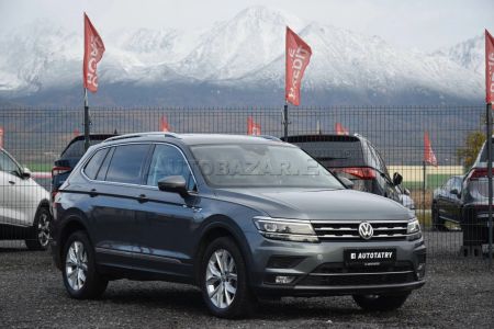 Volkswagen Tiguan Allspace 2.0 TDI SCR BMT EditionTrendline 4MOTION DSG